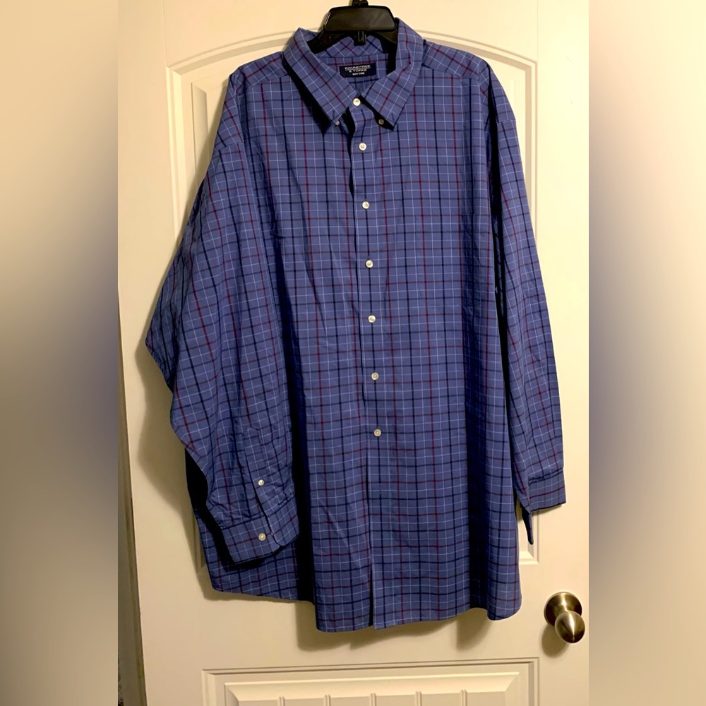 Men’s Shirt RoundTree & Yorke 4XT